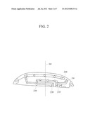 ANTENNA FOR WIRELESS COMMUNICATION TERMINAL FOR HEARING AID COMPATIBILITY diagram and image