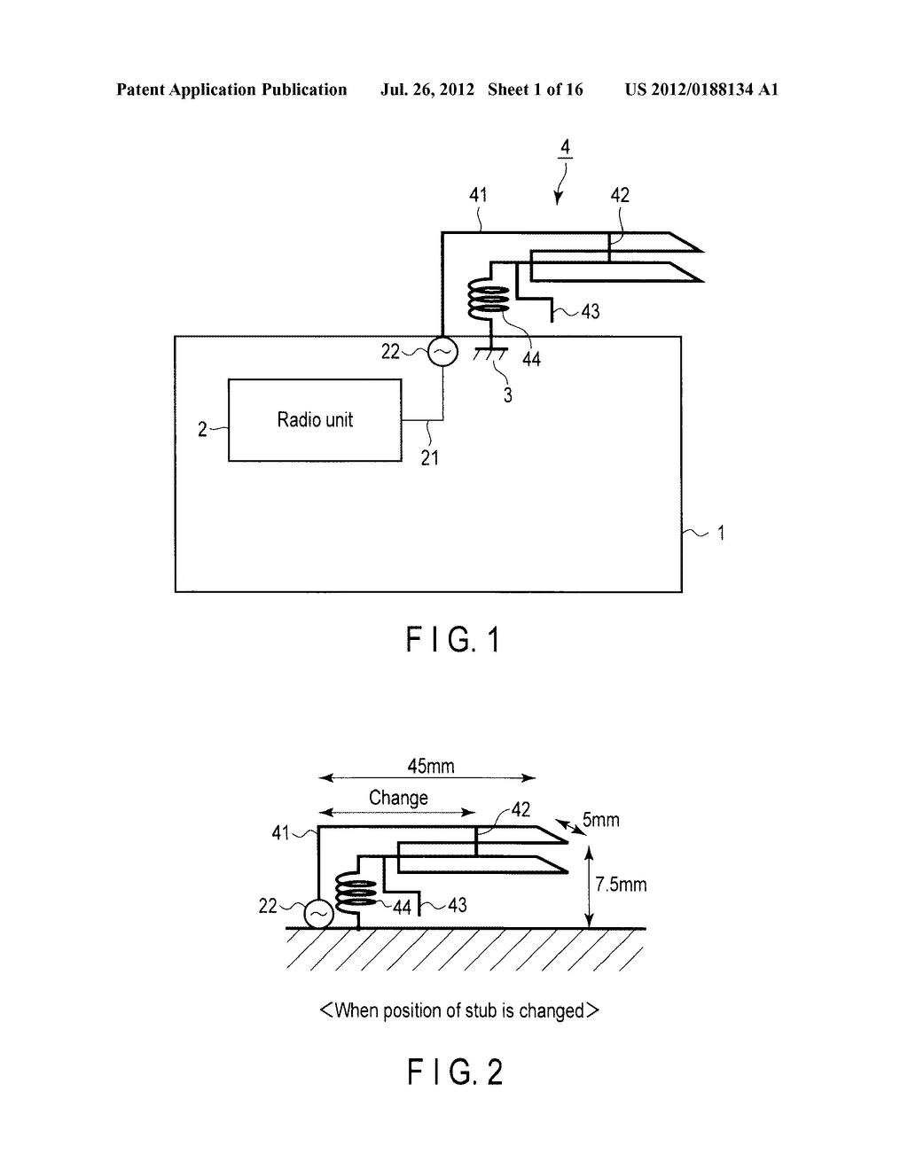 ANTENNA DEVICE AND ELECTRONIC DEVICE INCLUDING ANTENNA DEVICE - diagram, schematic, and image 02