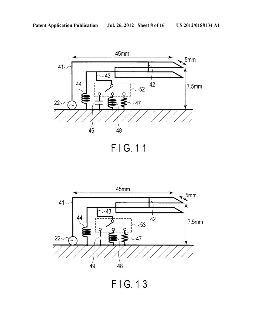 ANTENNA DEVICE AND ELECTRONIC DEVICE INCLUDING ANTENNA DEVICE - diagram, schematic, and image 09