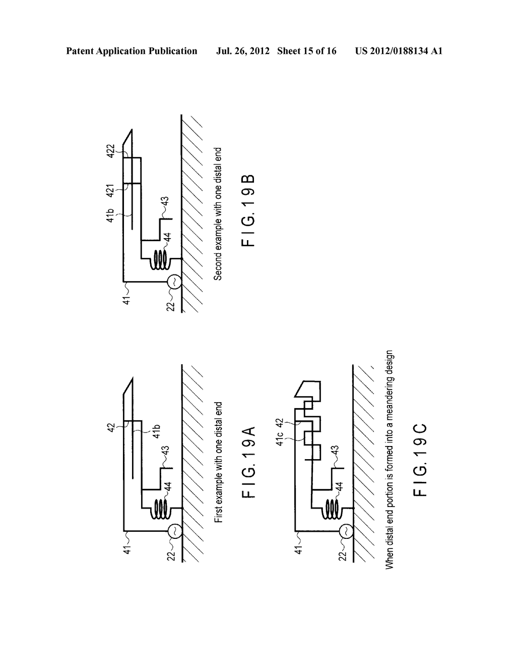 ANTENNA DEVICE AND ELECTRONIC DEVICE INCLUDING ANTENNA DEVICE - diagram, schematic, and image 16