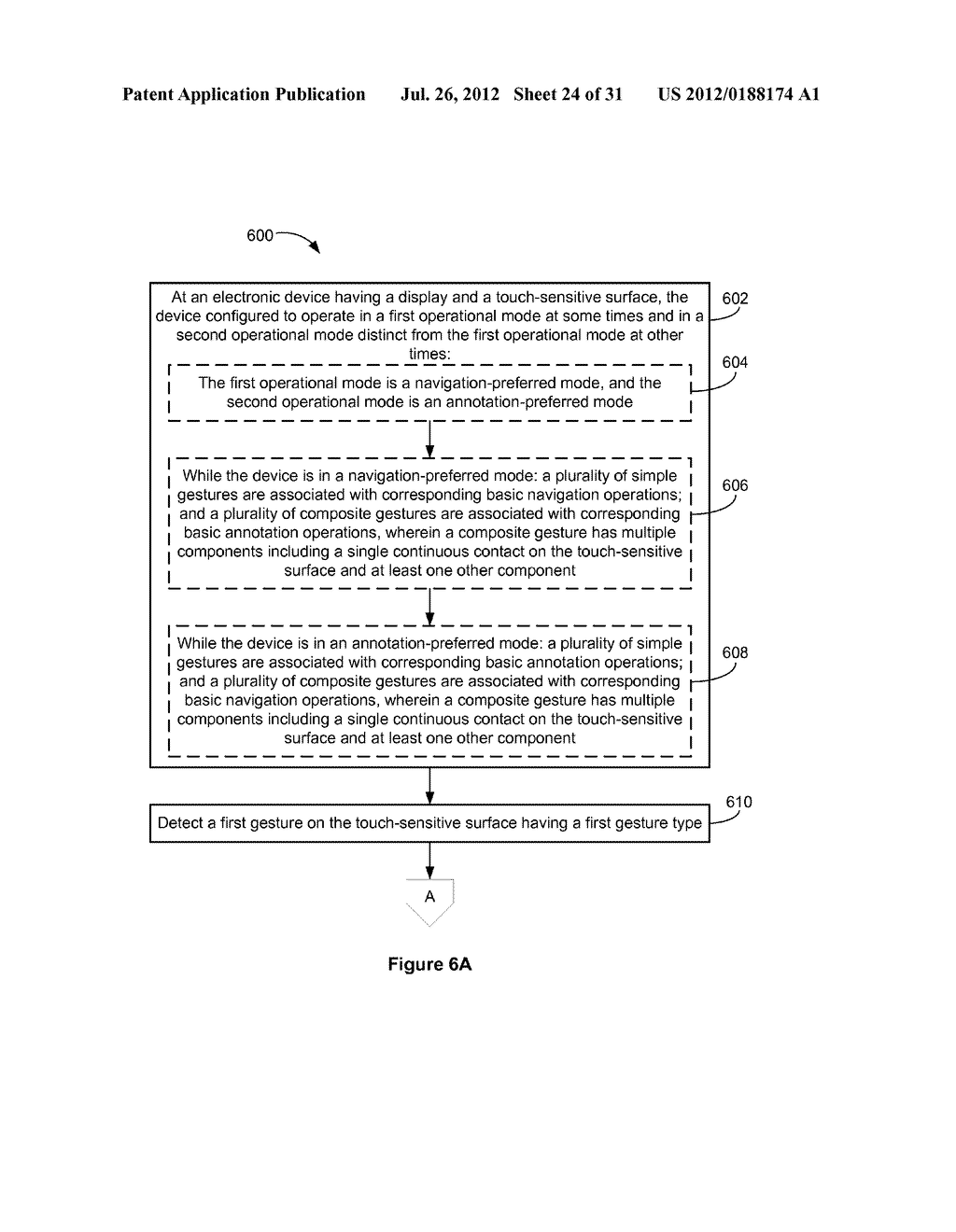 Device, Method, and Graphical User Interface for Navigating and Annotating     an Electronic Document - diagram, schematic, and image 25