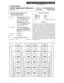 DISPLAY HAVING A FRAME, TOUCH DISPLAY, AND METHOD OF MANUFACTURING A FRAME diagram and image