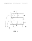 DISPLAY HAVING A FRAME, TOUCH DISPLAY, AND METHOD OF MANUFACTURING A FRAME diagram and image