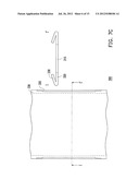 DISPLAY HAVING A FRAME, TOUCH DISPLAY, AND METHOD OF MANUFACTURING A FRAME diagram and image