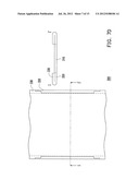 DISPLAY HAVING A FRAME, TOUCH DISPLAY, AND METHOD OF MANUFACTURING A FRAME diagram and image