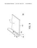 DISPLAY HAVING A FRAME, TOUCH DISPLAY, AND METHOD OF MANUFACTURING A FRAME diagram and image