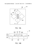 DISPLAY HAVING A FRAME, TOUCH DISPLAY, AND METHOD OF MANUFACTURING A FRAME diagram and image