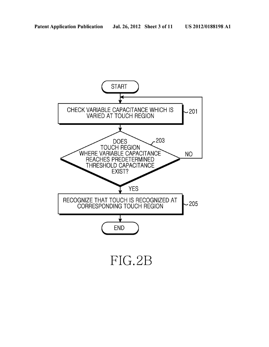 INPUT METHOD AND APPARATUS FOR CAPACITIVE TOUCH SCREEN TERMINAL - diagram, schematic, and image 04