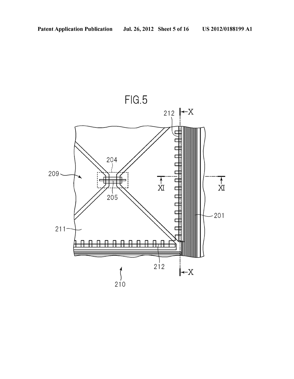 TOUCH SCREEN, DISPLAY DEVICE INCLUDING TOUCH SCREEN, AND MANUFACTURING     METHOD FOR DISPLAY DEVICE INCLUDING TOUCH SCREEN - diagram, schematic, and image 06