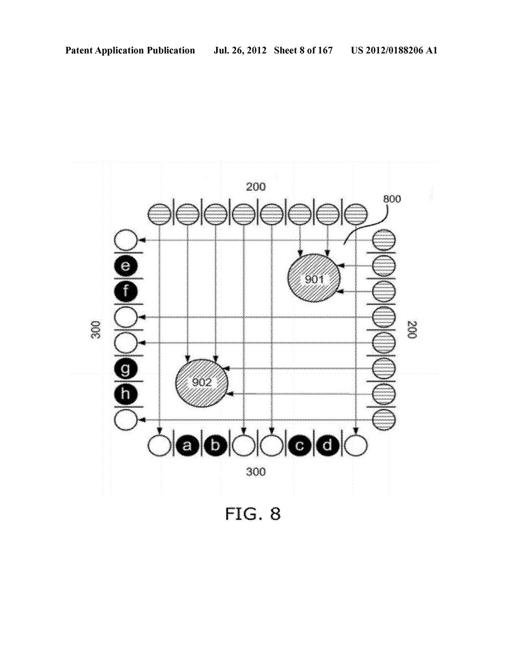 OPTICAL TOUCH SCREEN WITH TRI-DIRECTIONAL MICRO-LENSES - diagram, schematic, and image 09