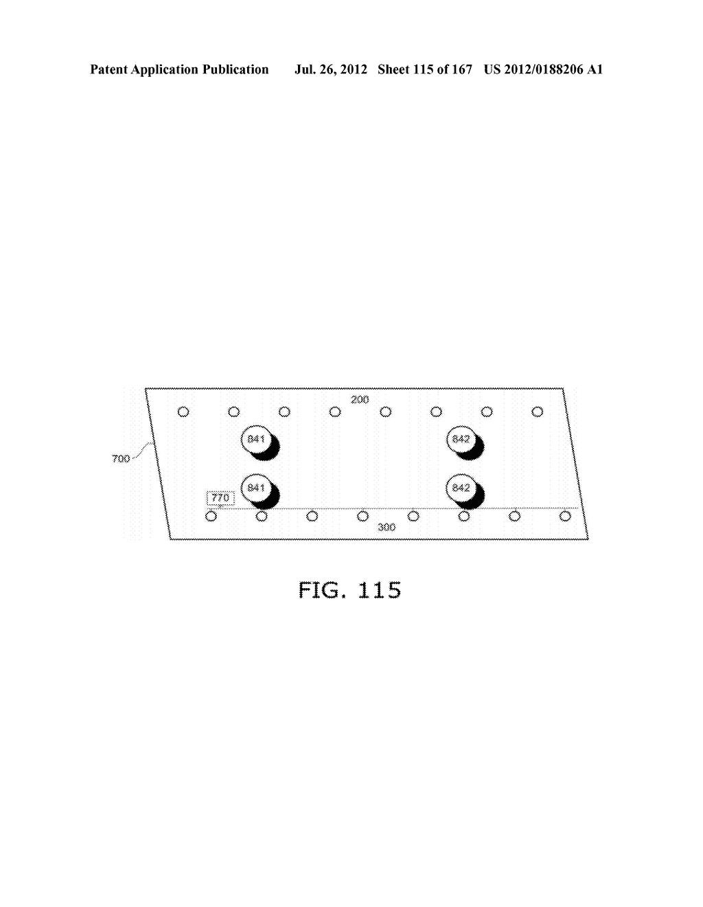 OPTICAL TOUCH SCREEN WITH TRI-DIRECTIONAL MICRO-LENSES - diagram, schematic, and image 116