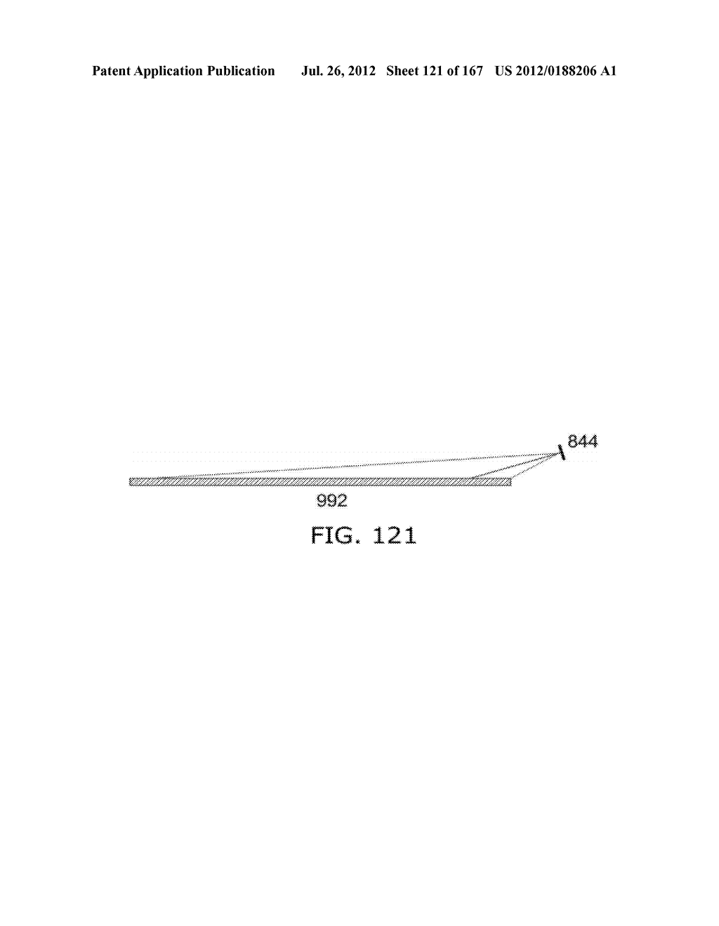 OPTICAL TOUCH SCREEN WITH TRI-DIRECTIONAL MICRO-LENSES - diagram, schematic, and image 122