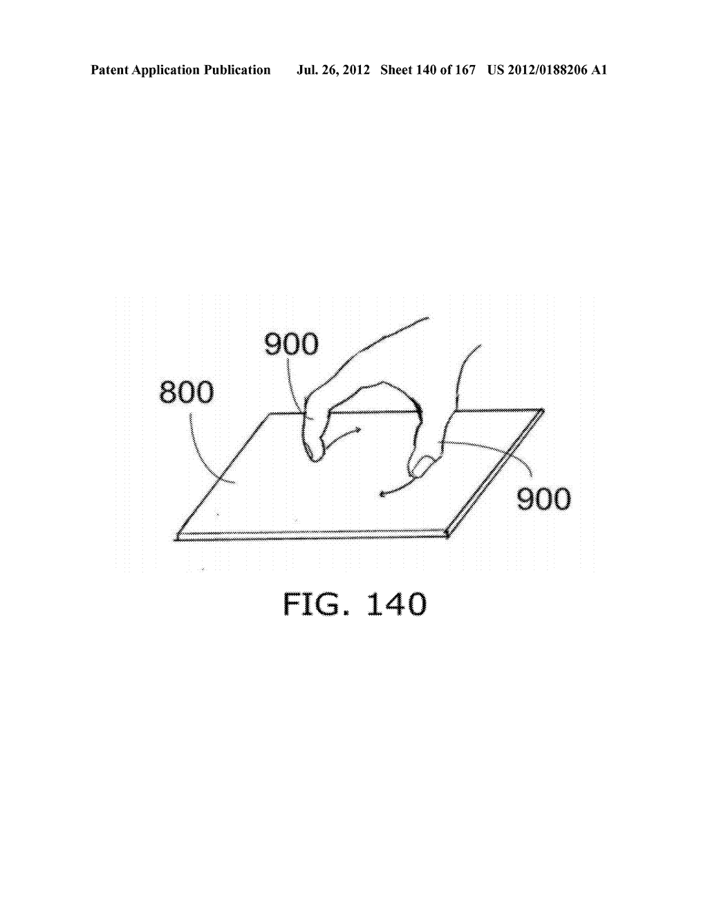 OPTICAL TOUCH SCREEN WITH TRI-DIRECTIONAL MICRO-LENSES - diagram, schematic, and image 141