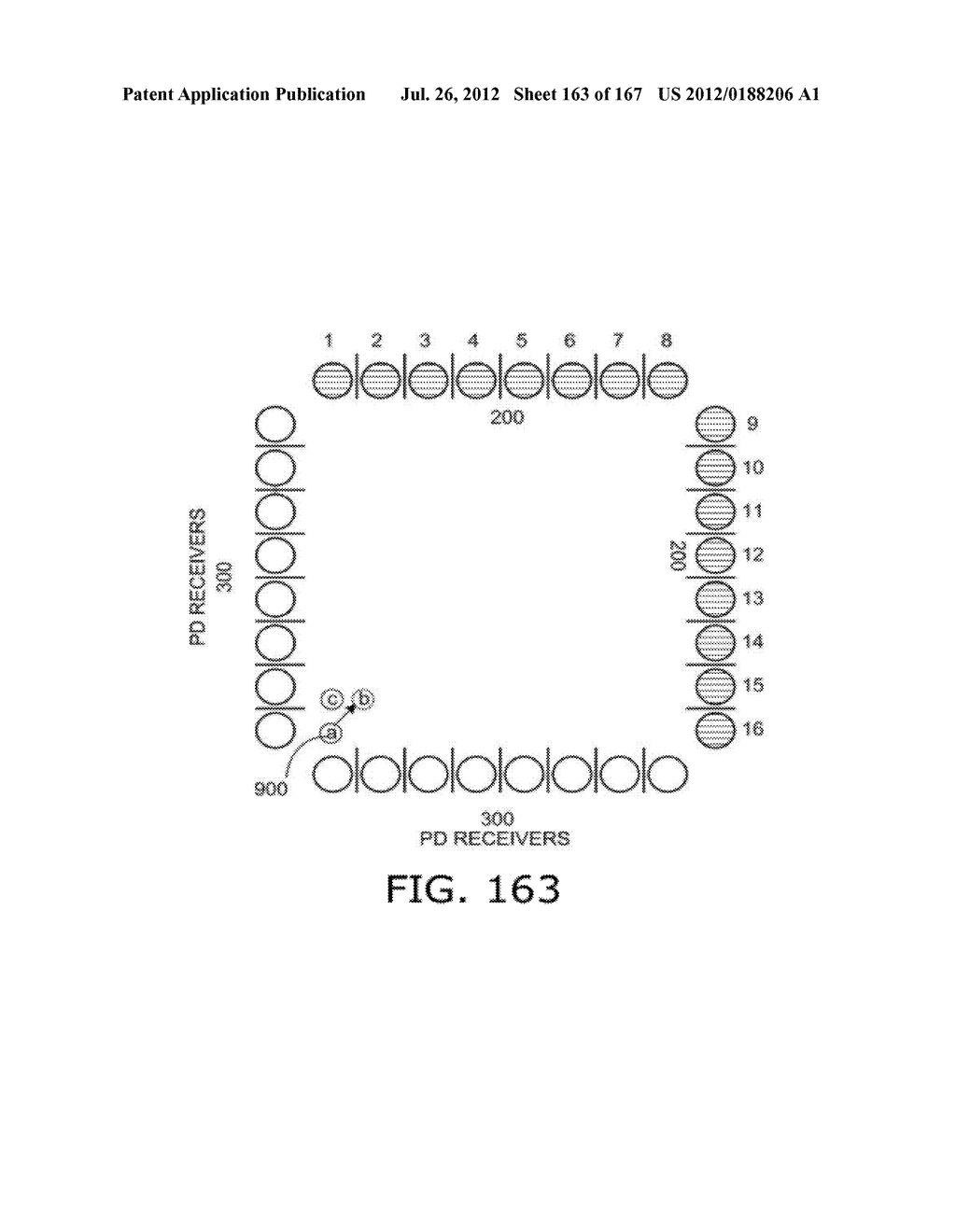 OPTICAL TOUCH SCREEN WITH TRI-DIRECTIONAL MICRO-LENSES - diagram, schematic, and image 164