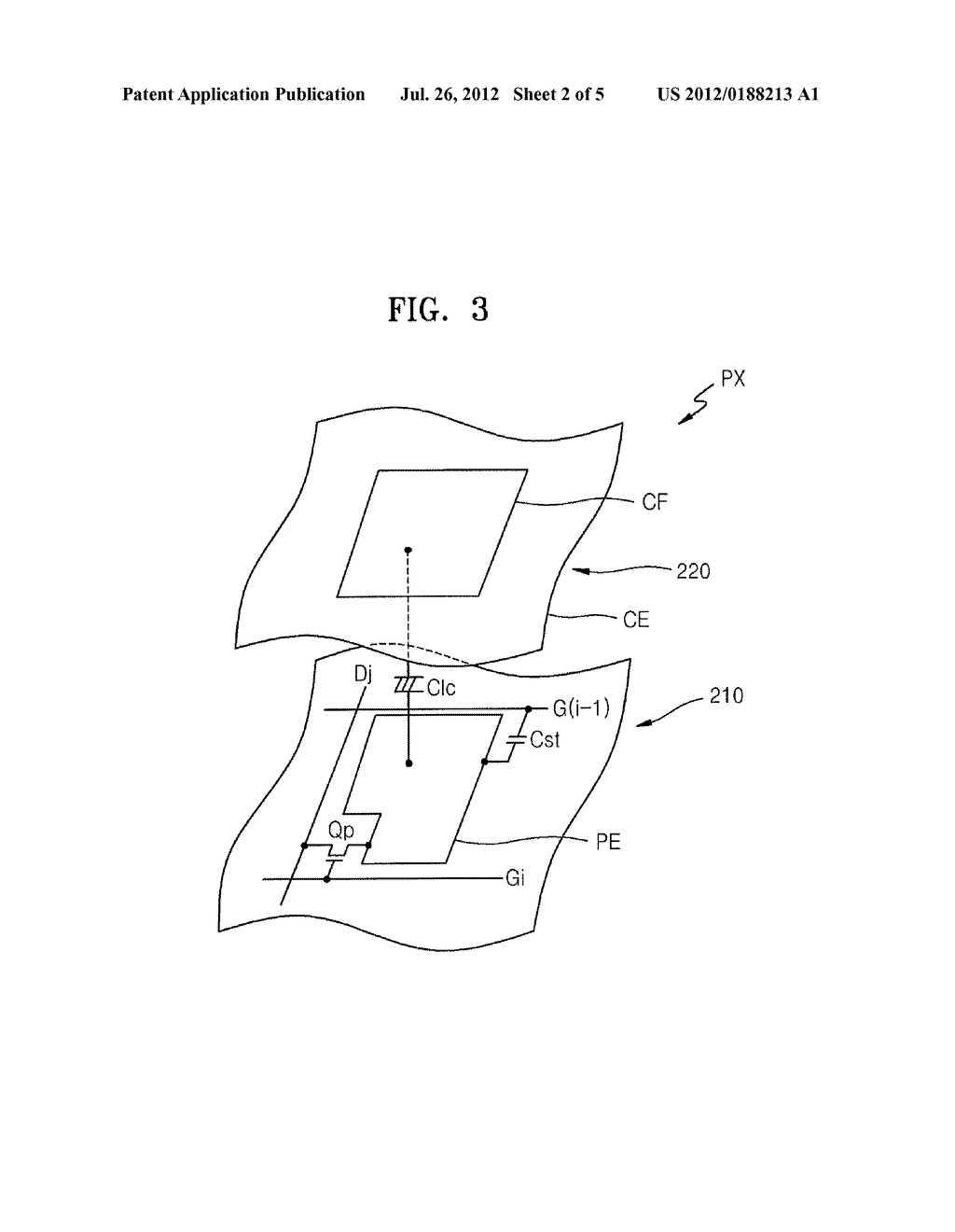 LIQUID CRYSTAL DISPLAY AND METHOD OF DRIVING THE LIQUID CRYSTAL DISPLAY - diagram, schematic, and image 03