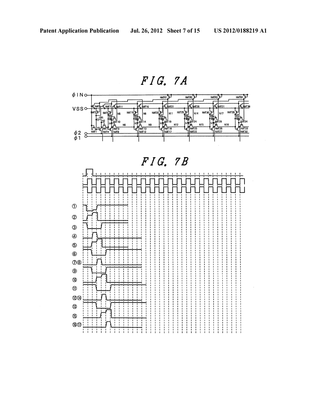 ACTIVE MATRIX DISPLAY DEVICE - diagram, schematic, and image 08