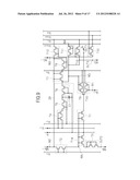 GATE SIGNAL LINE DRIVE CIRCUIT AND DISPLAY DEVICE diagram and image