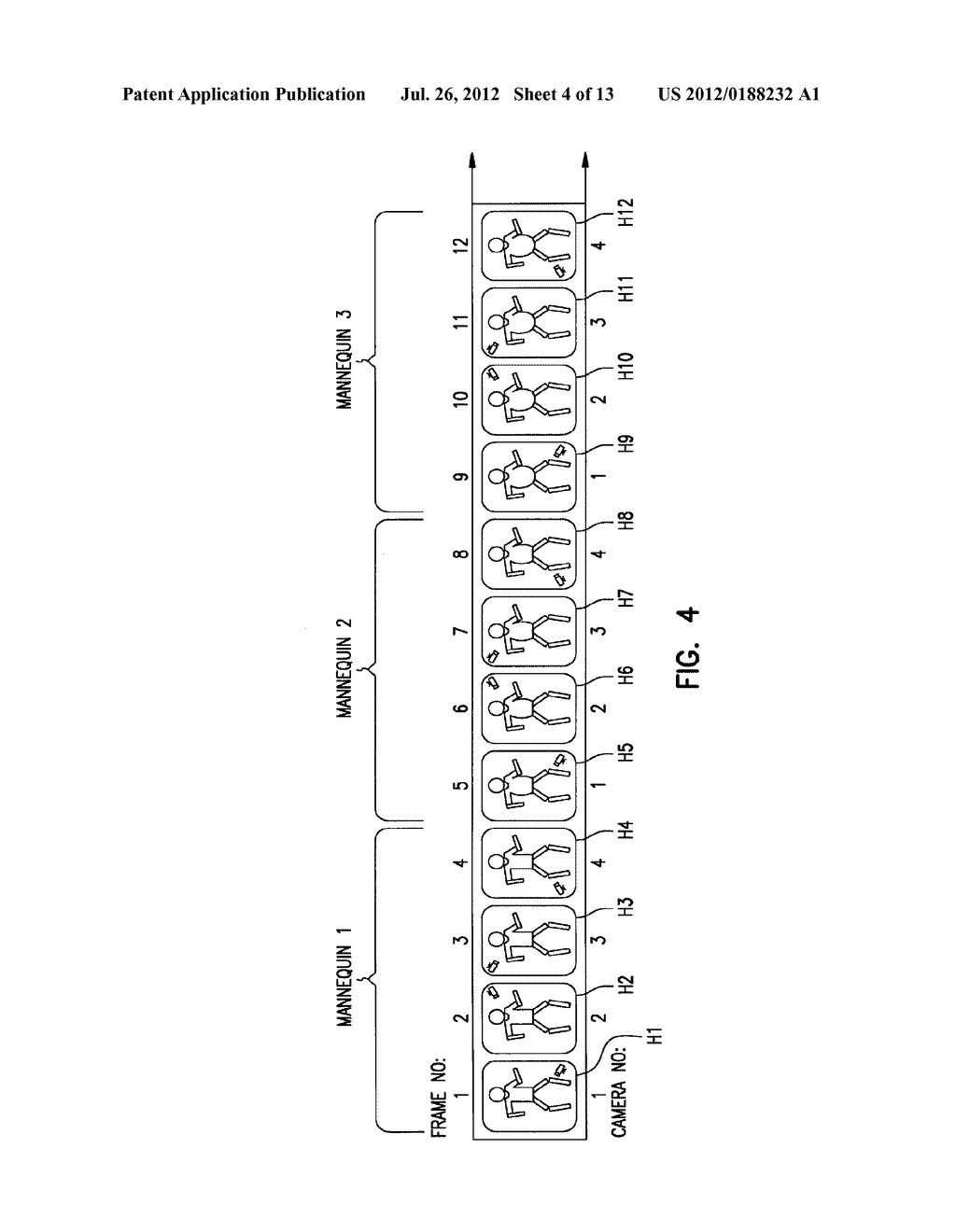 SYSTEM AND METHOD FOR DISPLAYING SELECTED GARMENTS ON A COMPUTER-SIMULATED     MANNEQUIN - diagram, schematic, and image 05