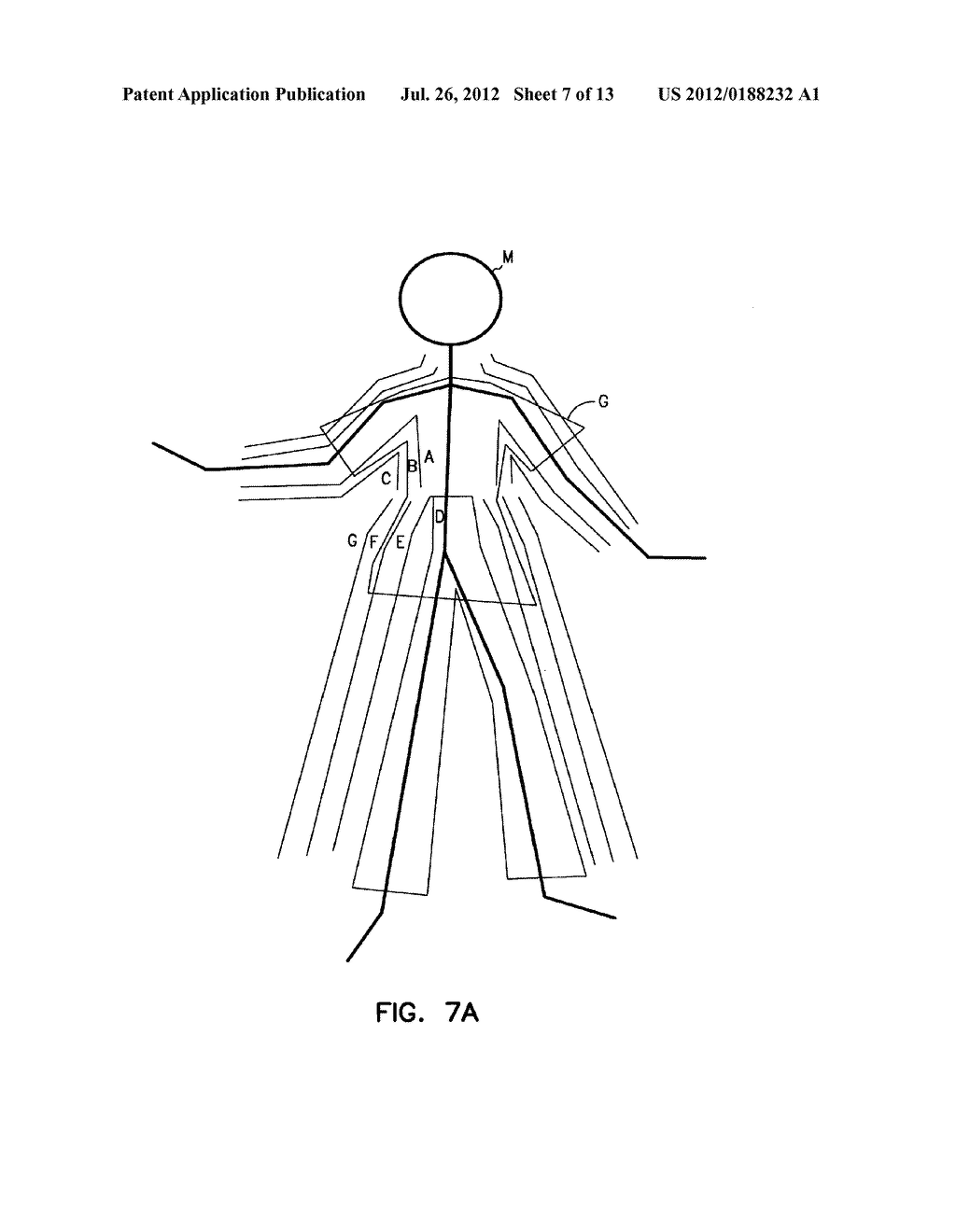 SYSTEM AND METHOD FOR DISPLAYING SELECTED GARMENTS ON A COMPUTER-SIMULATED     MANNEQUIN - diagram, schematic, and image 08