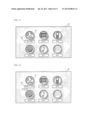 Portable Terminal Having User Interface Function, Display Method, And     Computer Program diagram and image