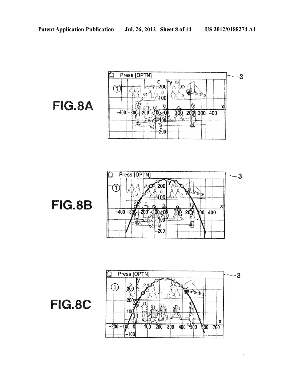 GRAPHIC DISPLAY APPARATUS, GRAPHIC DISPLAY METHOD AND RECORDING MEDIUM IN     WHICH GRAPHIC DISPLAY PROGRAM IS RECORDED - diagram, schematic, and image 09