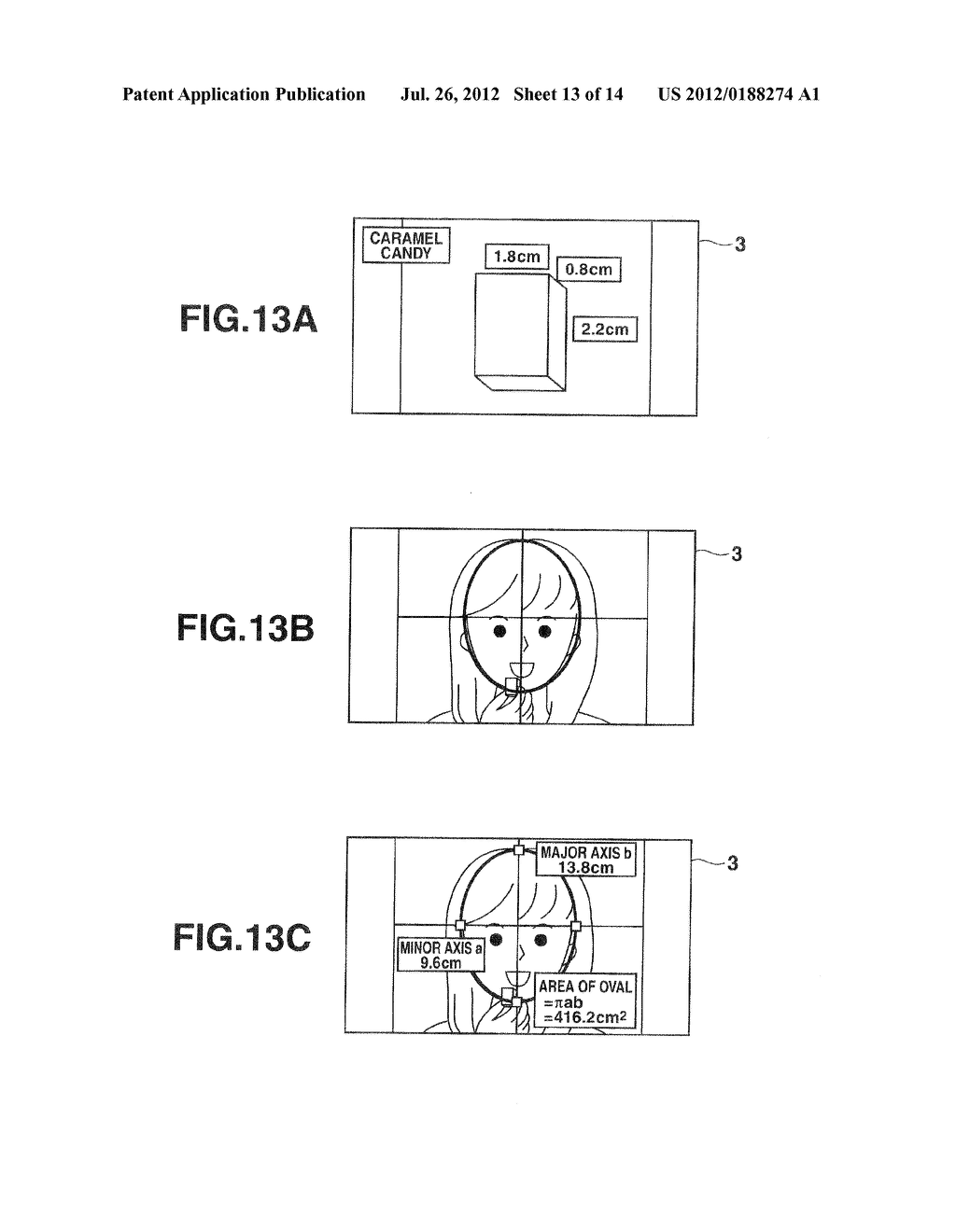 GRAPHIC DISPLAY APPARATUS, GRAPHIC DISPLAY METHOD AND RECORDING MEDIUM IN     WHICH GRAPHIC DISPLAY PROGRAM IS RECORDED - diagram, schematic, and image 14