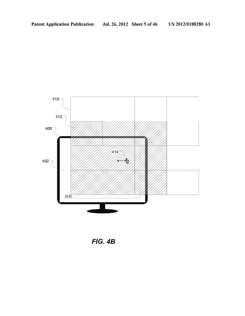 System and Method for Pre-loading Flyer Image Tiles and Managing Memory     for Same - diagram, schematic, and image 06