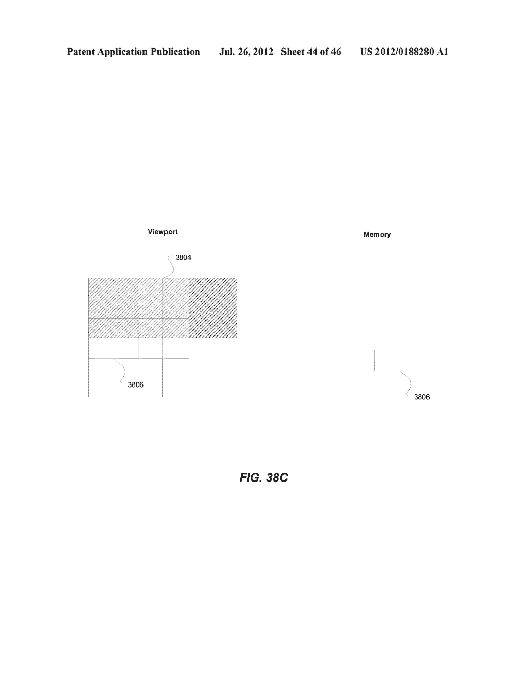 System and Method for Pre-loading Flyer Image Tiles and Managing Memory     for Same - diagram, schematic, and image 45
