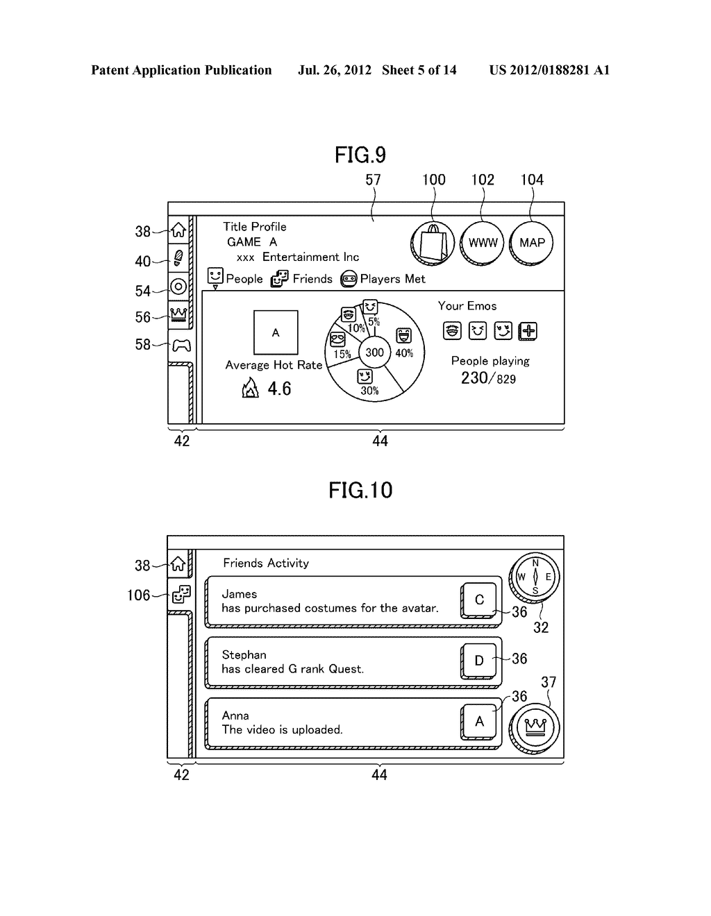 Information Processing Device, Display Control Method, A Program, And an     Information Storage Medium - diagram, schematic, and image 06