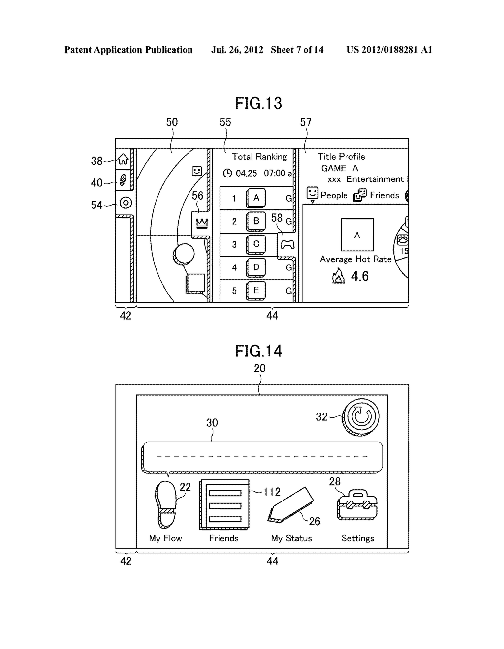 Information Processing Device, Display Control Method, A Program, And an     Information Storage Medium - diagram, schematic, and image 08