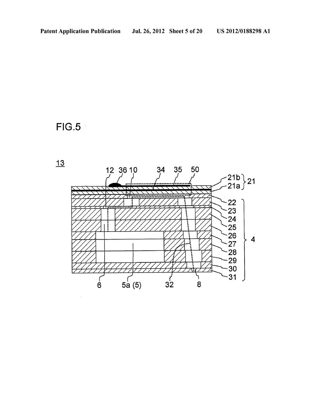 LIQUID DISCHARGE HEAD, LIQUID DISCHARGE DEVICE USING THE SAME, AND     RECORDING APPARATUS - diagram, schematic, and image 06