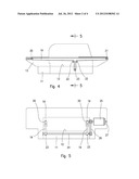 METHOD AND INKJET PRINTER WITH AUTOMATIC COMPENSATION OF THE THICKNESS OF     A PRINTABLE SUBSTRATE diagram and image