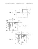 METHOD AND INKJET PRINTER WITH AUTOMATIC COMPENSATION OF THE THICKNESS OF     A PRINTABLE SUBSTRATE diagram and image