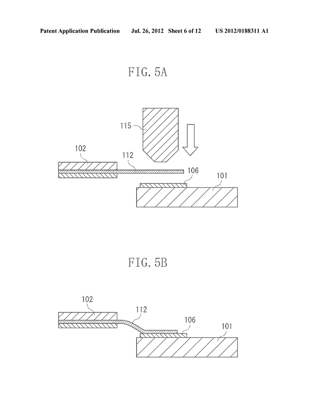LIQUID DISCHARGE HEAD AND METHOD FOR MANUFACTURING THE SAME - diagram, schematic, and image 07