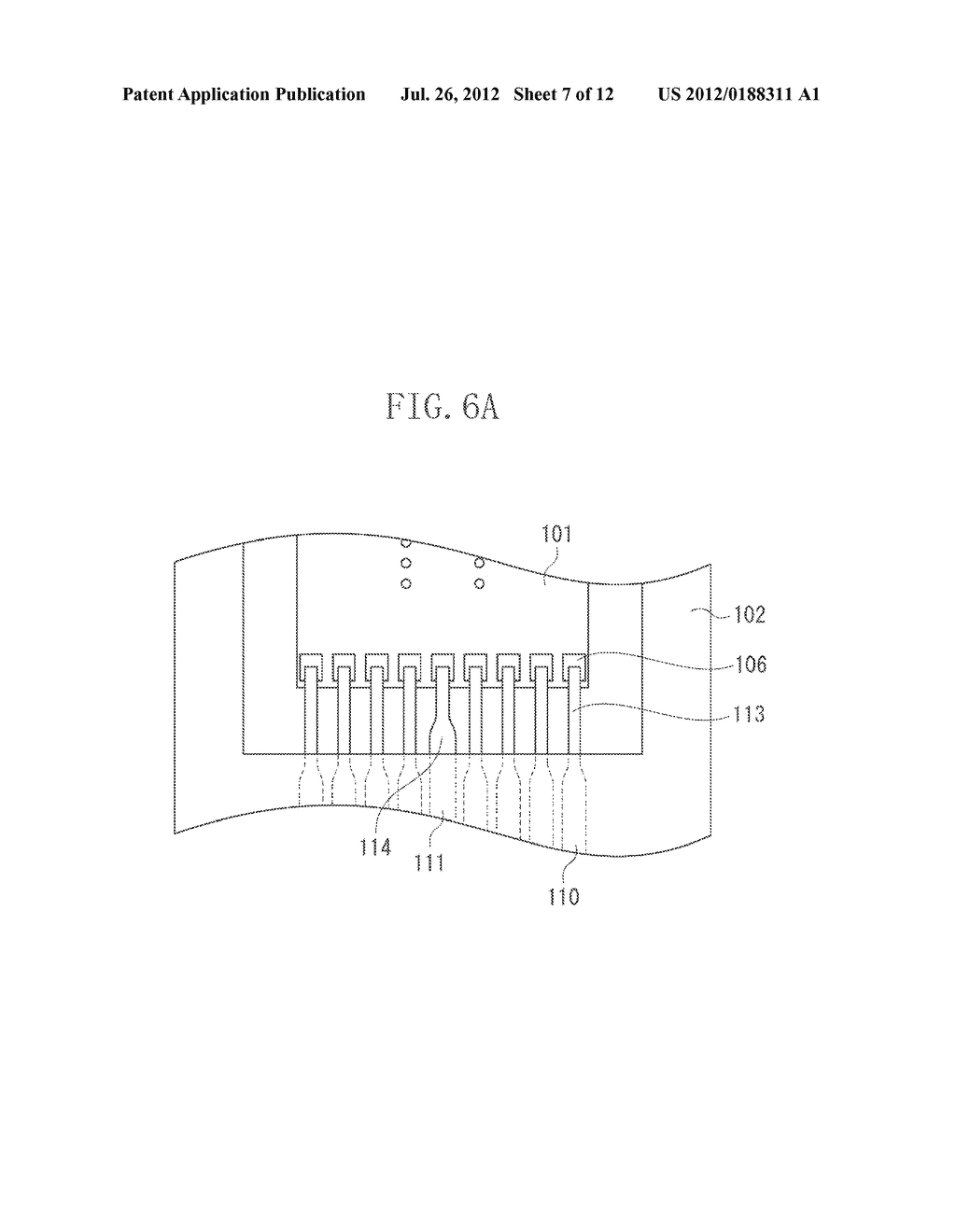 LIQUID DISCHARGE HEAD AND METHOD FOR MANUFACTURING THE SAME - diagram, schematic, and image 08