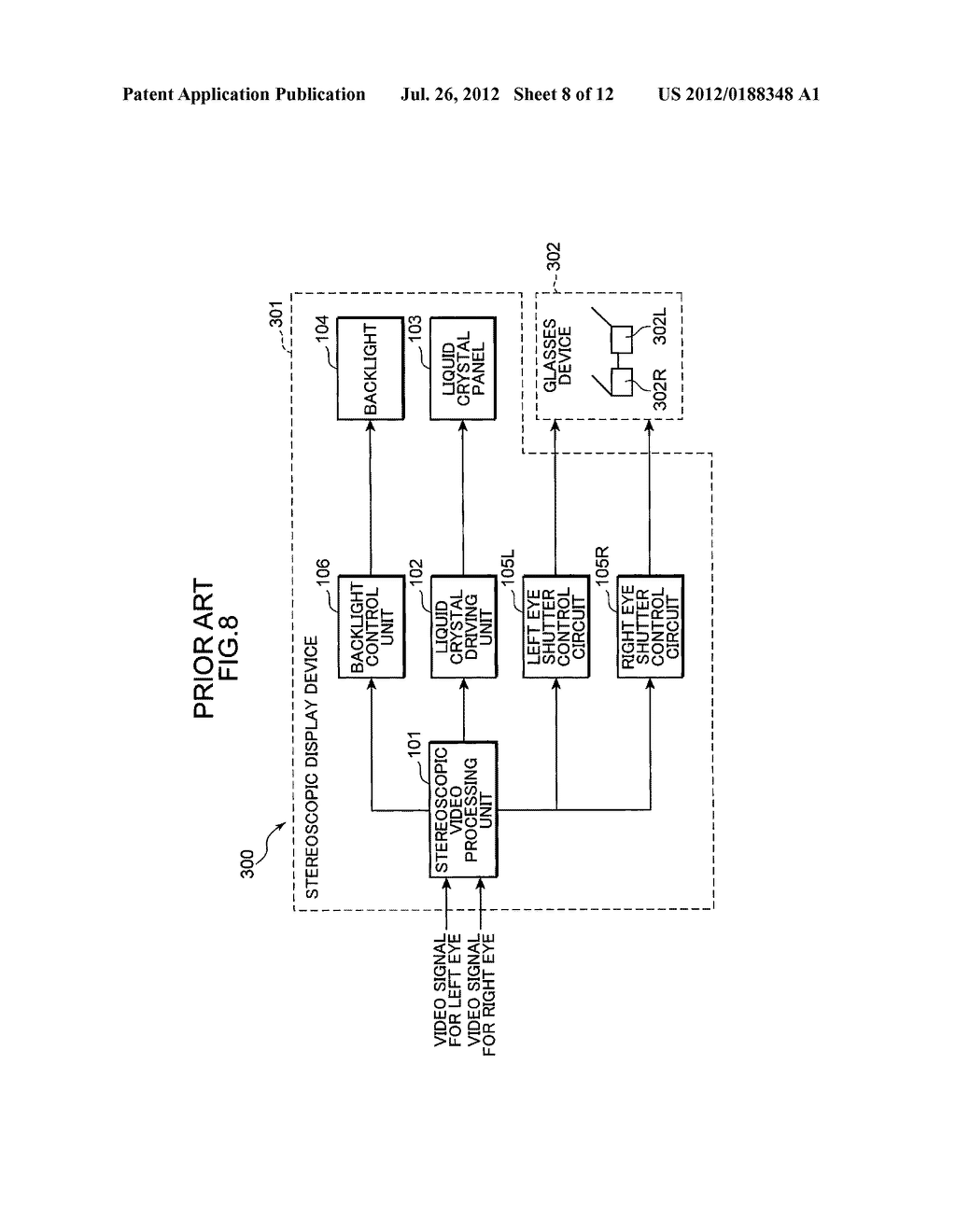 VIDEO DISPLAY DEVICE AND VIDEO VIEW SYSTEM - diagram, schematic, and image 09