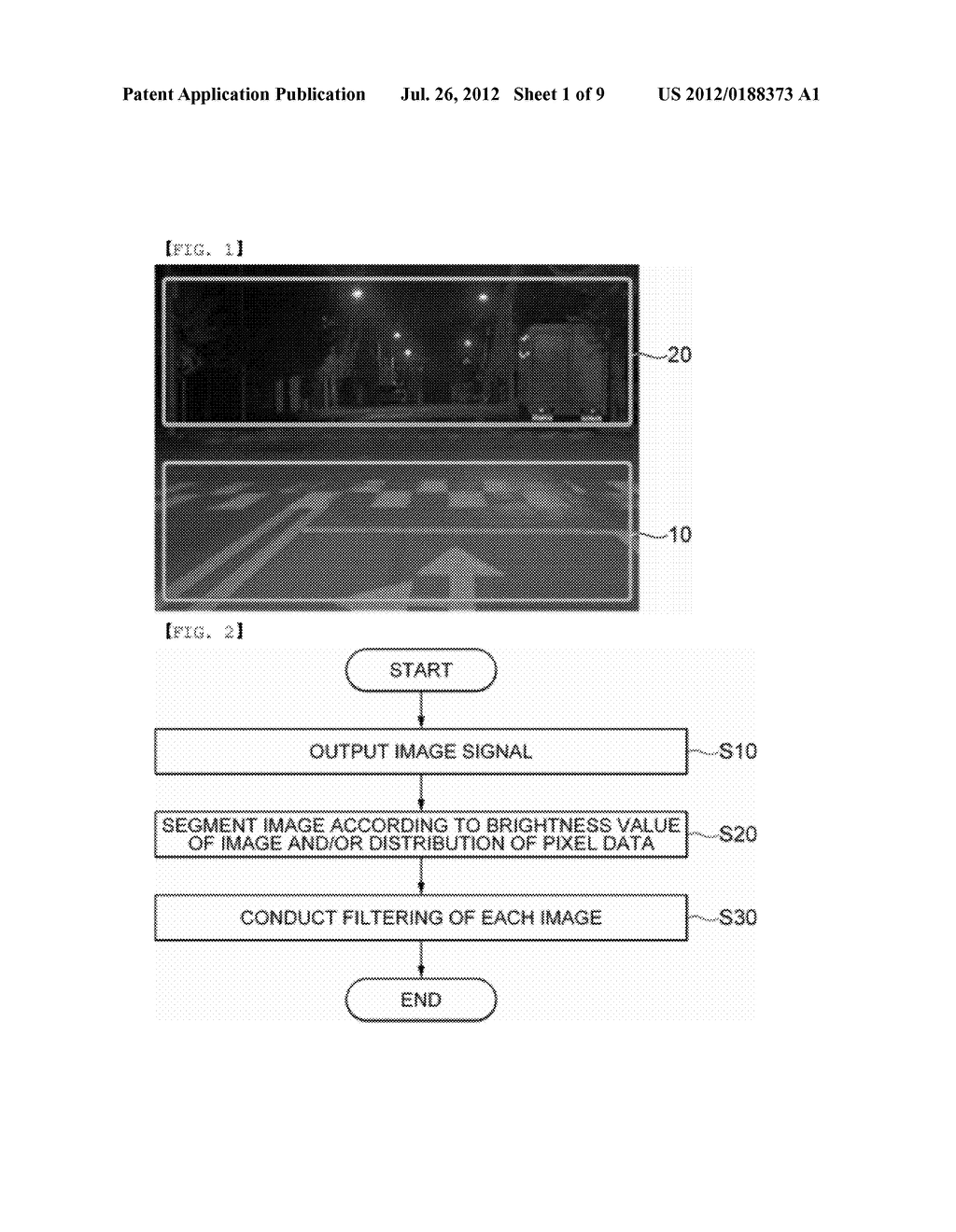 METHOD FOR REMOVING NOISE AND NIGHT-VISION SYSTEM USING THE SAME - diagram, schematic, and image 02