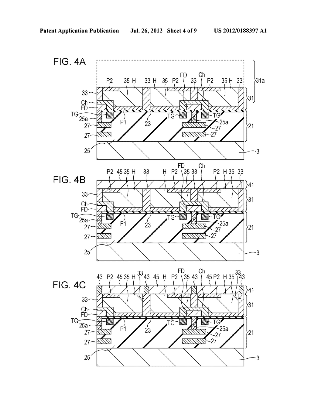 SOLID-STATE IMAGING ELEMENT, METHOD FOR PRODUCING SOLID-STATE IMAGING     ELEMENT, AND ELECTRONIC DEVICE - diagram, schematic, and image 05