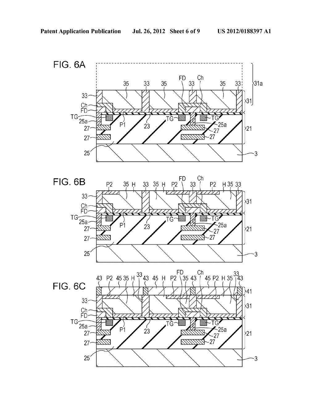 SOLID-STATE IMAGING ELEMENT, METHOD FOR PRODUCING SOLID-STATE IMAGING     ELEMENT, AND ELECTRONIC DEVICE - diagram, schematic, and image 07