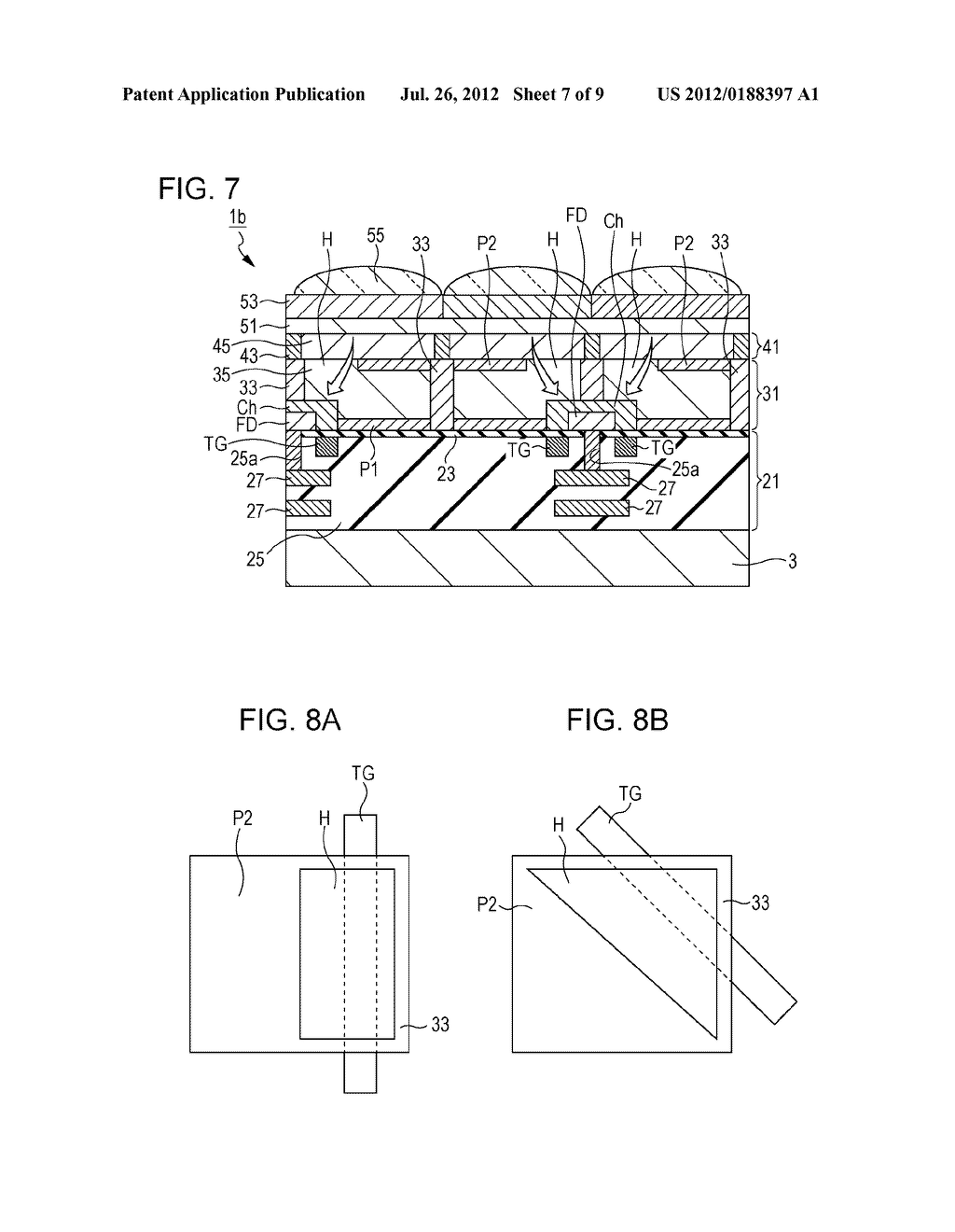 SOLID-STATE IMAGING ELEMENT, METHOD FOR PRODUCING SOLID-STATE IMAGING     ELEMENT, AND ELECTRONIC DEVICE - diagram, schematic, and image 08