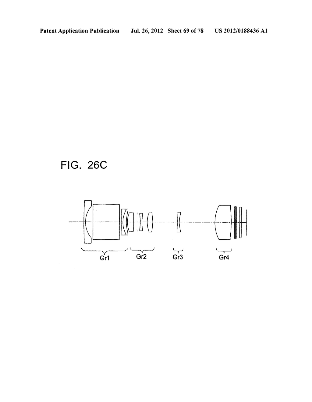 ZOOM LENS AND IMAGING DEVICE - diagram, schematic, and image 70