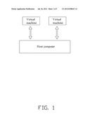 HOST COMPUTER WITH TV MODULE AND SUBTITLE DISPLAYING METHOD diagram and image