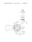 PROJECTION DISPLAY APPARATUS diagram and image