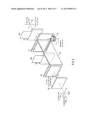 PROJECTION DISPLAY APPARATUS diagram and image