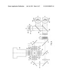 PROJECTION DISPLAY APPARATUS diagram and image