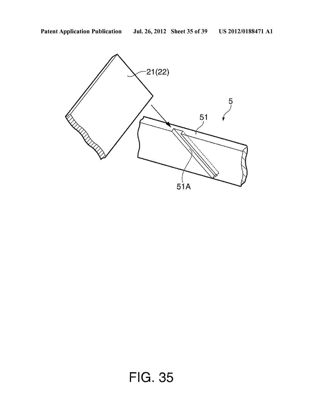 POLARIZATION CONVERSION DEVICE, POLARIZATION CONVERSION UNIT, AND     PROJECTION TYPE VIDEO APPARATUS - diagram, schematic, and image 36