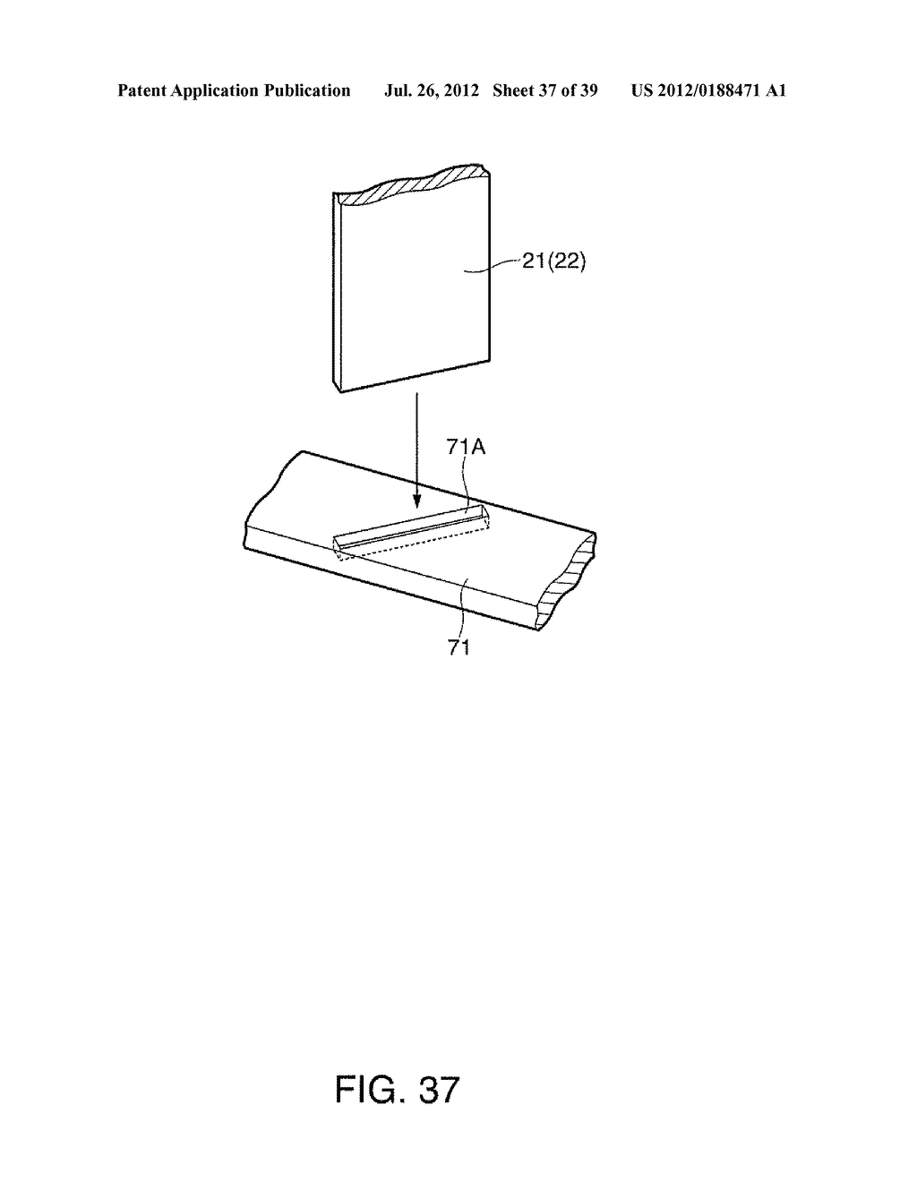 POLARIZATION CONVERSION DEVICE, POLARIZATION CONVERSION UNIT, AND     PROJECTION TYPE VIDEO APPARATUS - diagram, schematic, and image 38