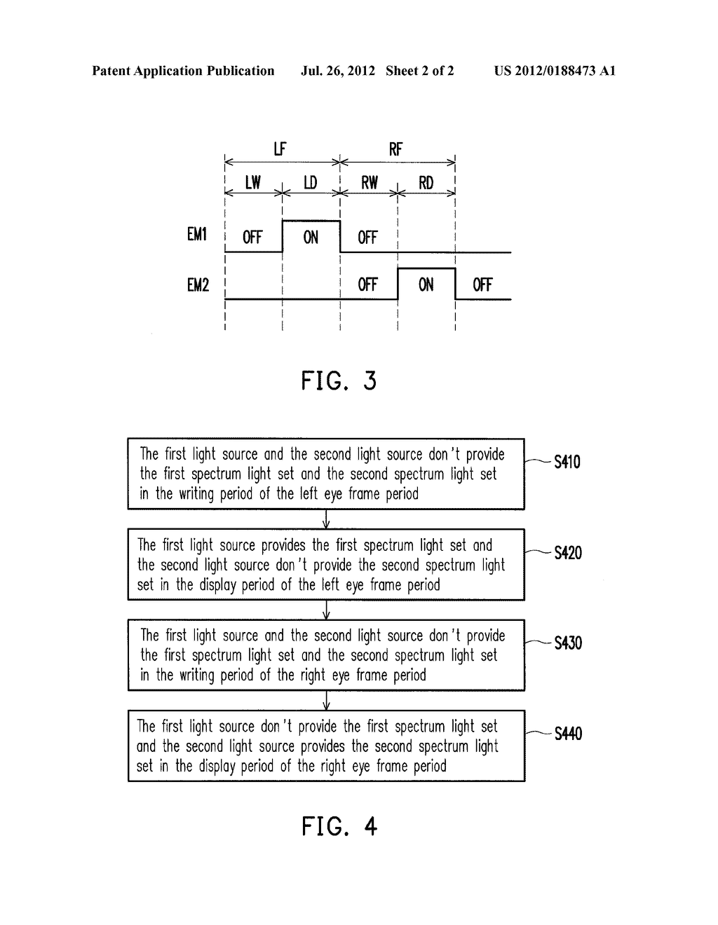 STEREO DISPLAY DEVICE, BACKLIGHT MODULE AND LIGHT SOURCE DRIVING METHOD     THEREOF - diagram, schematic, and image 03