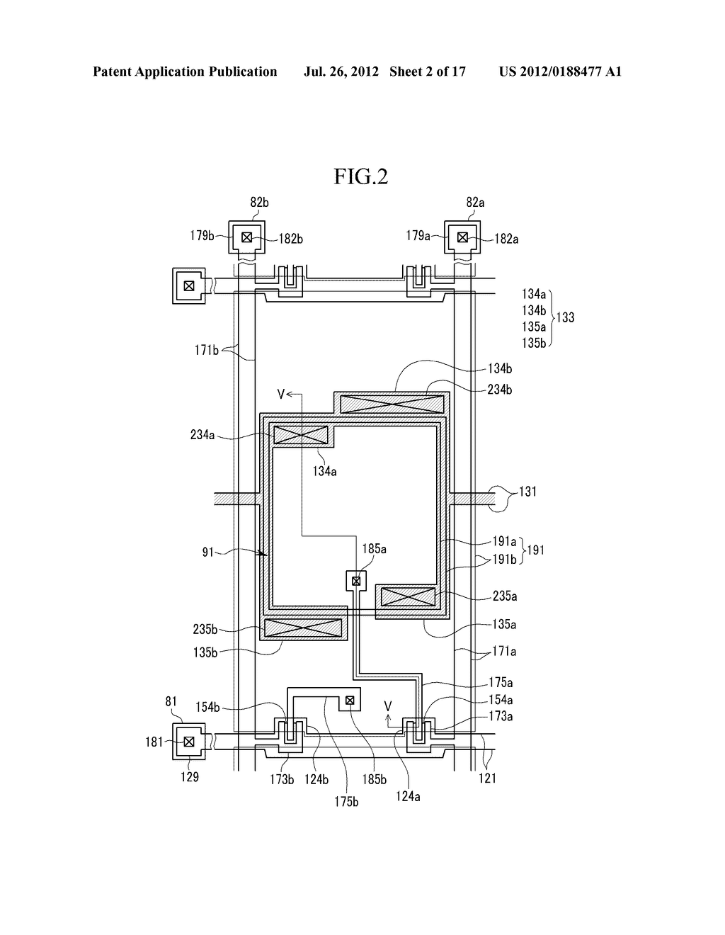 LIQUID CRYSTAL DISPLAY - diagram, schematic, and image 03