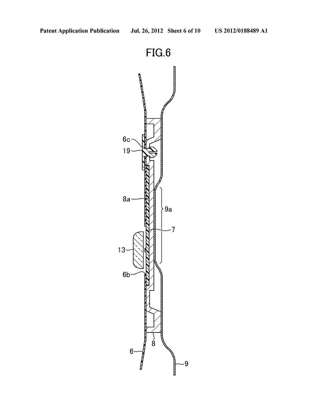 LIQUID CRYSTAL DISPLAY DEVICE - diagram, schematic, and image 07